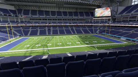 View from seat