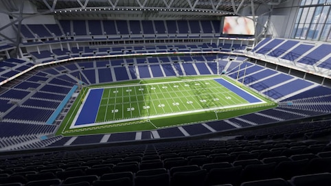 View from seat