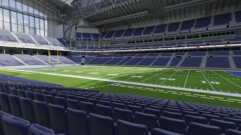 View from seat