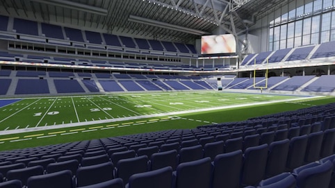 View from seat