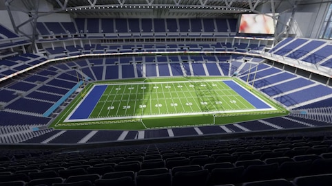 View from seat
