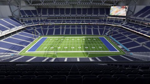 View from seat