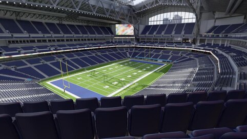 View from seat