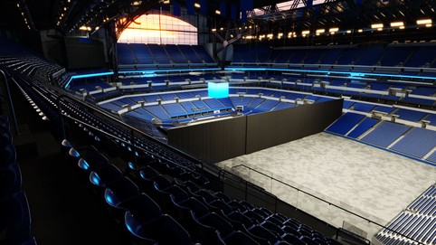 View from seat