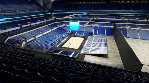 View from seat