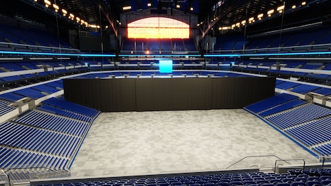 View from seat