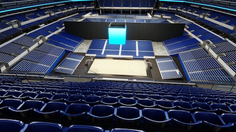 View from seat