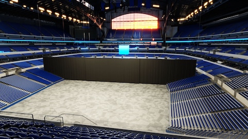 View from seat