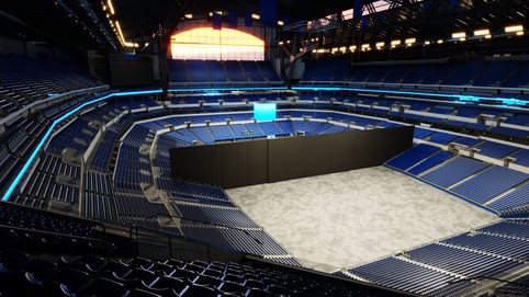 View from seat