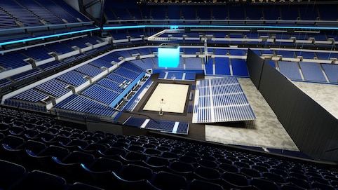 View from seat