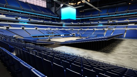 View from seat