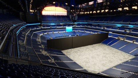 View from seat