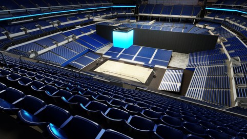 View from seat