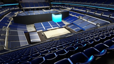 View from seat
