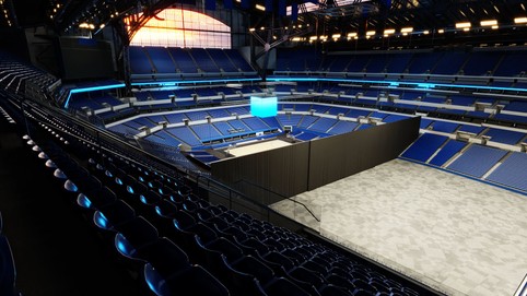 View from seat