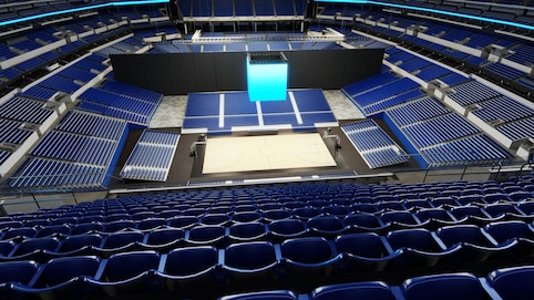 View from seat