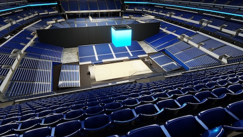 View from seat