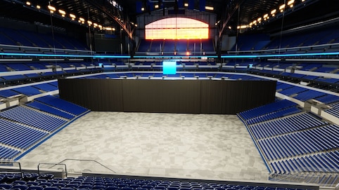 View from seat