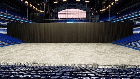 View from seat