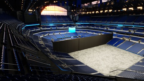 View from seat