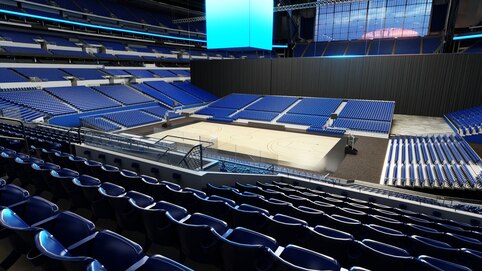 View from seat