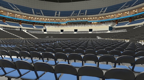 View from seat