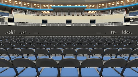View from seat