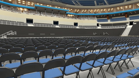 View from seat
