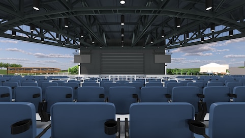 View from seat