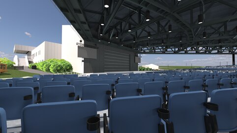 View from seat