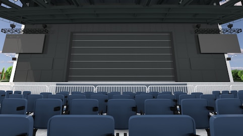 View from seat