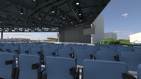 View from seat