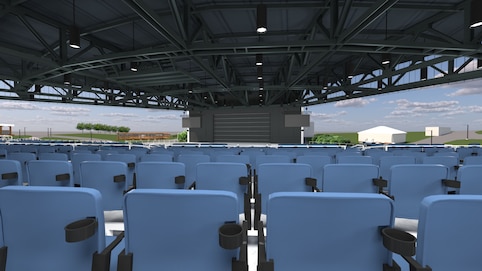 View from seat