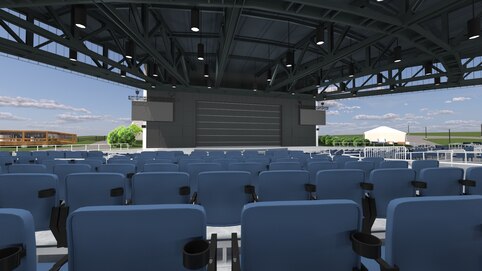 View from seat