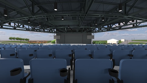 View from seat