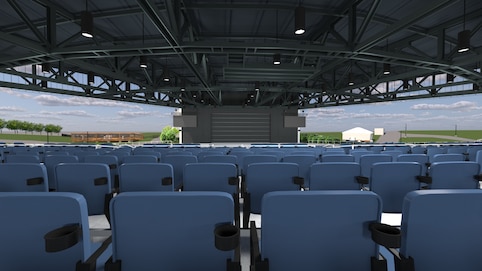 View from seat