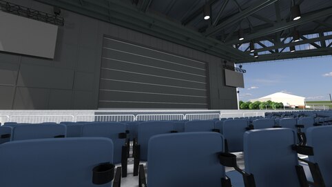 View from seat