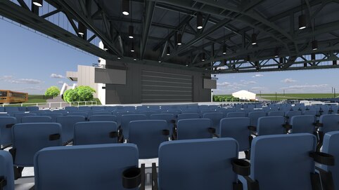 View from seat