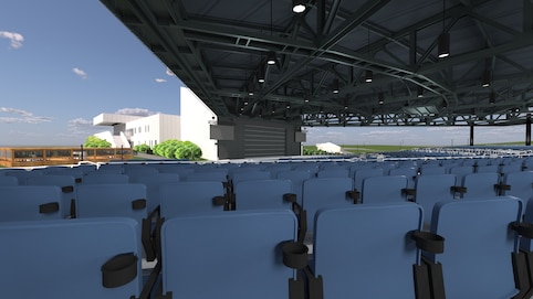 View from seat