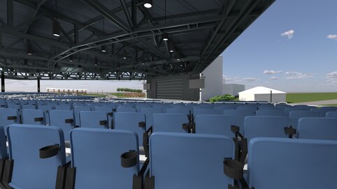 View from seat