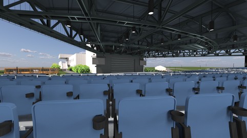 View from seat