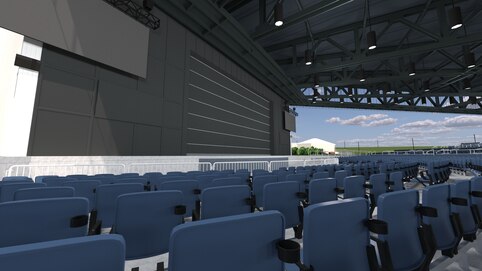 View from seat