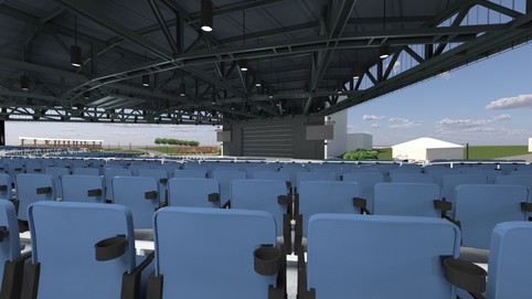 View from seat