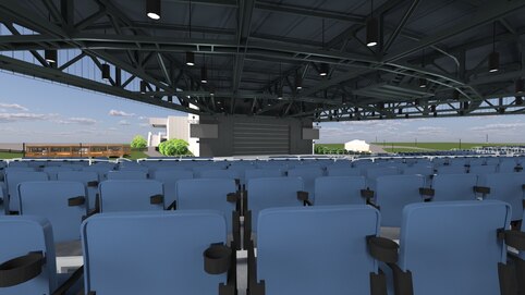 View from seat