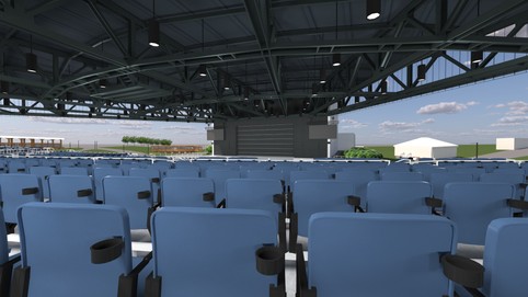 View from seat