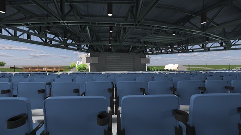 View from seat