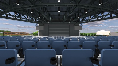 View from seat