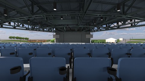 View from seat