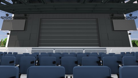 View from seat