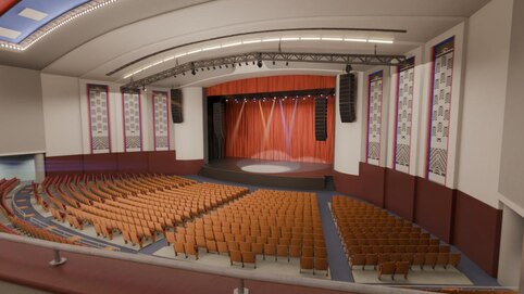 View from seat